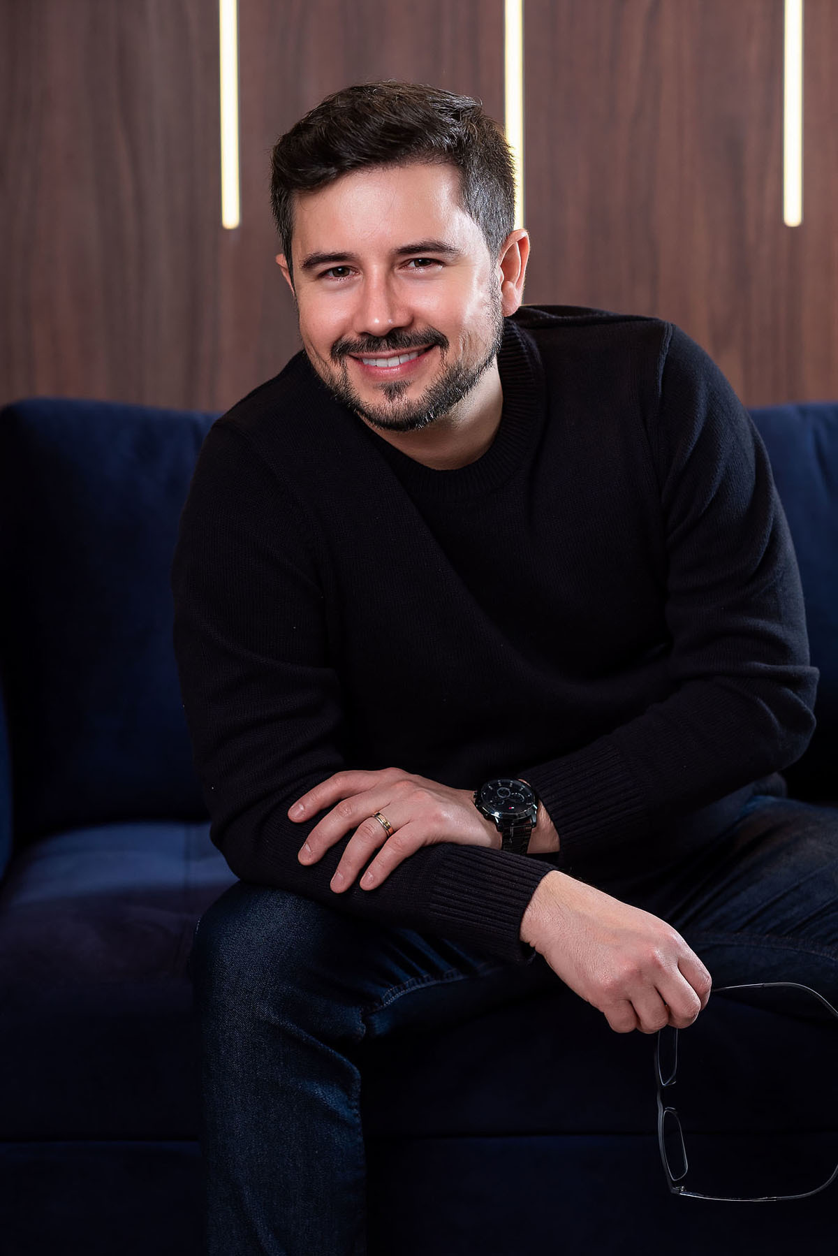 Retrato de dentista, Dr Paulo Abreu