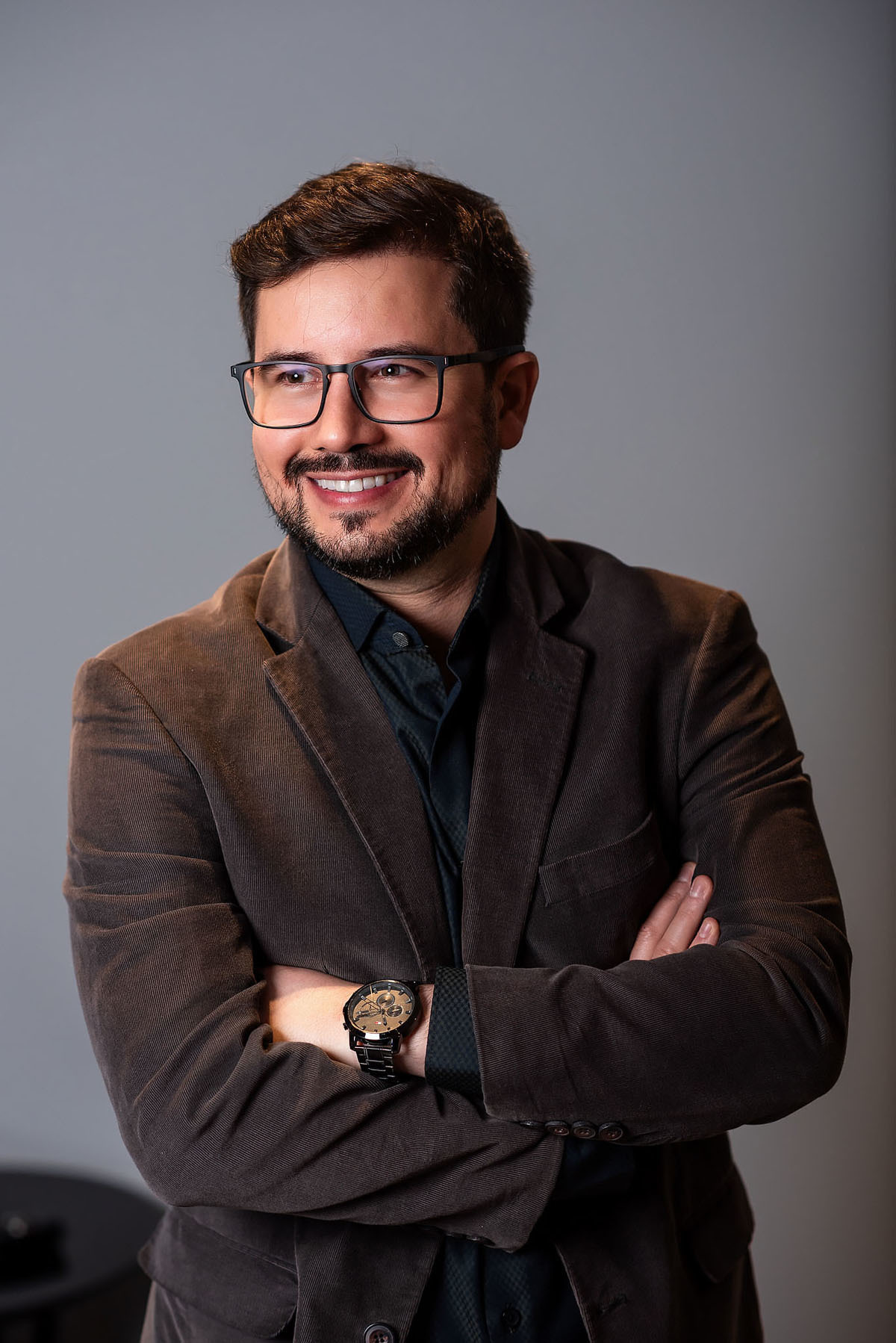 Retrato de dentista, Dr Paulo Abreu