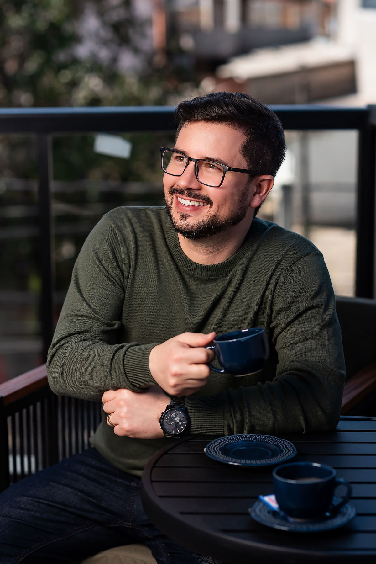 Retrato de dentista, Dr Paulo Abreu