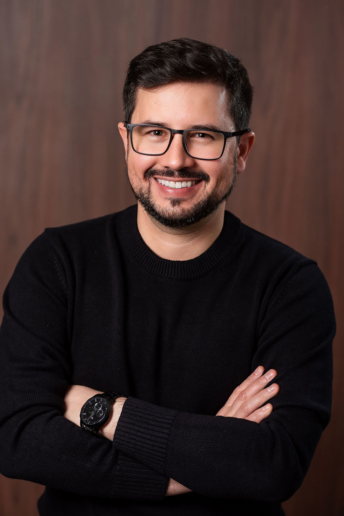 Retrato de dentista, Dr Paulo Abreu