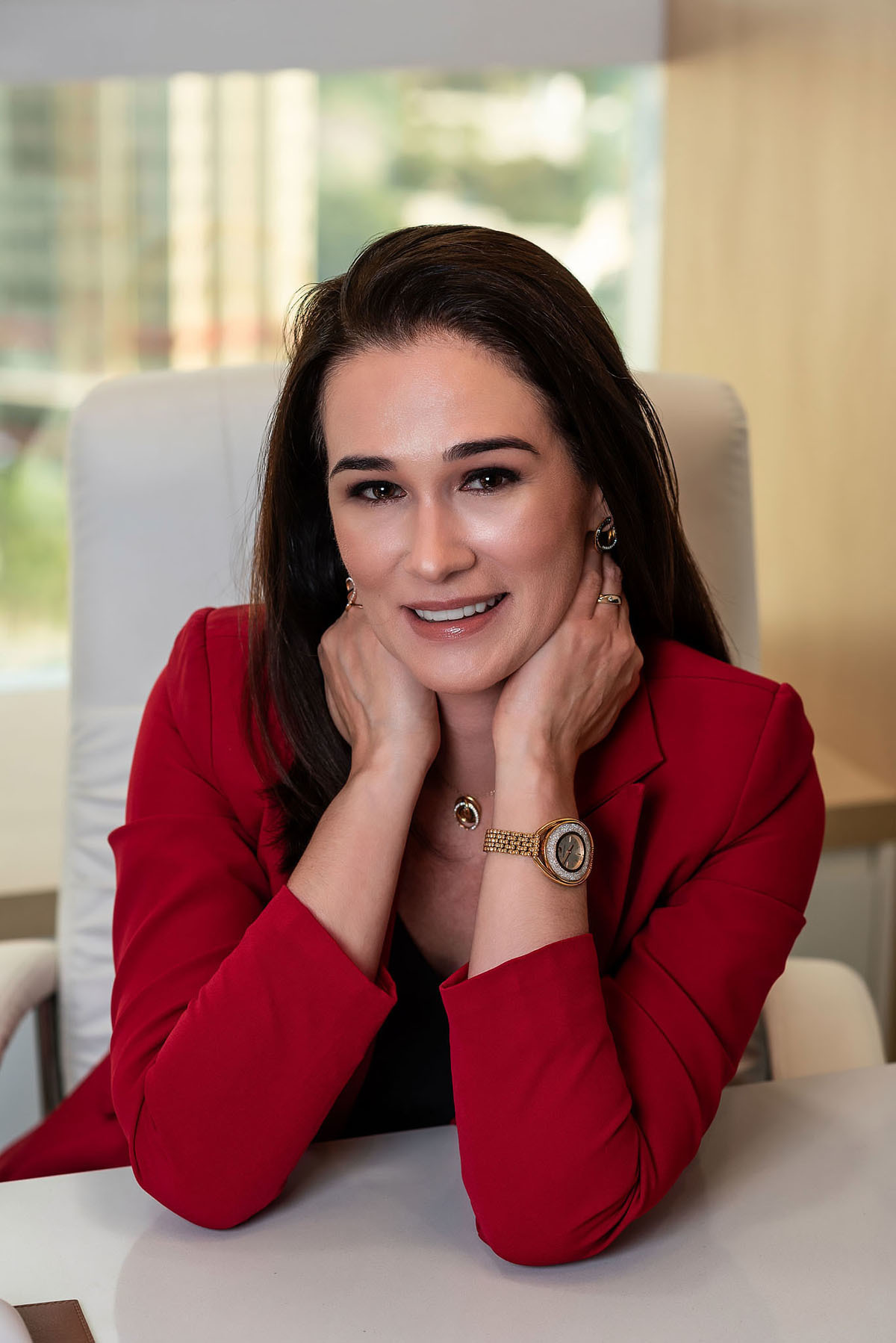 retrato de Ginecologista, Dra Glauce