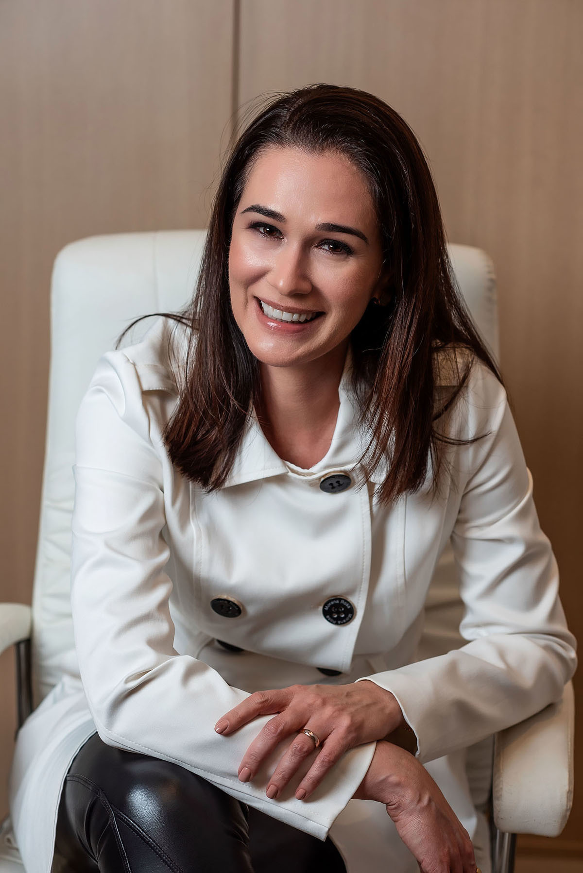 retrato de Ginecologista, Dra Glauce