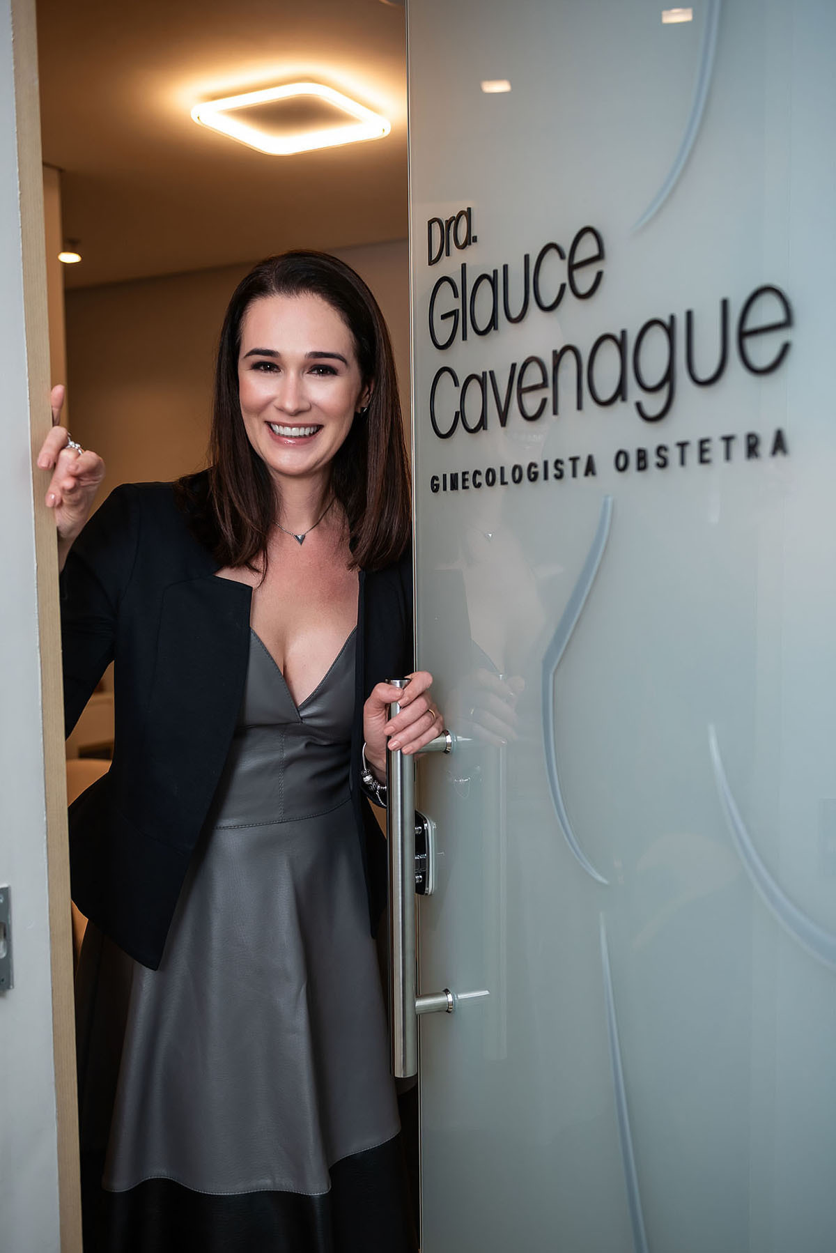 retrato de Ginecologista, Dra Glauce