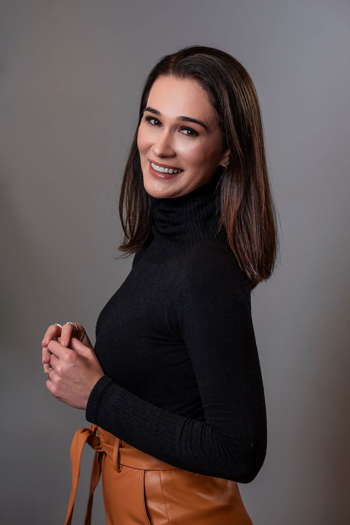 retrato de Ginecologista, Dra Glauce