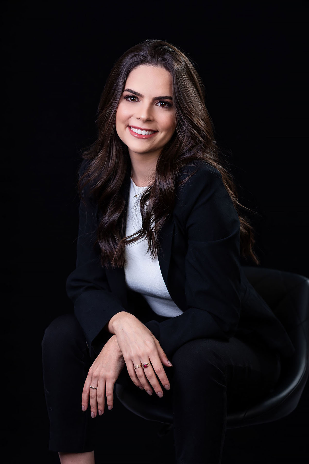 retrato de profissional dentista