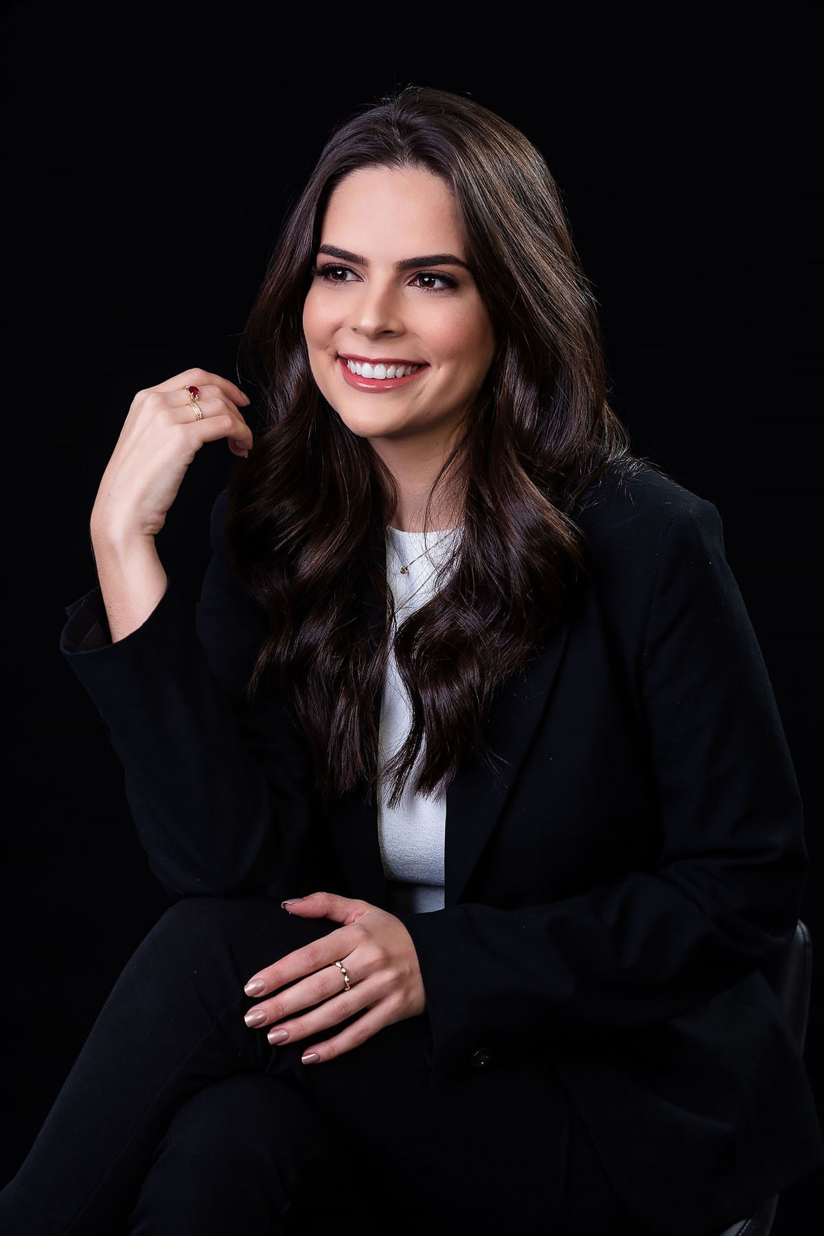 retrato de profissional dentista