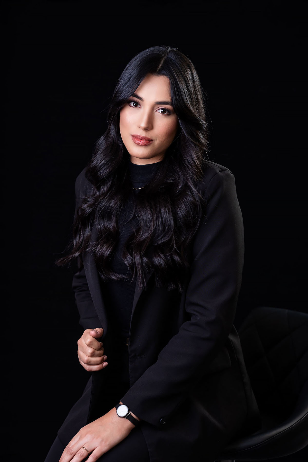 retrato de profissional dentista