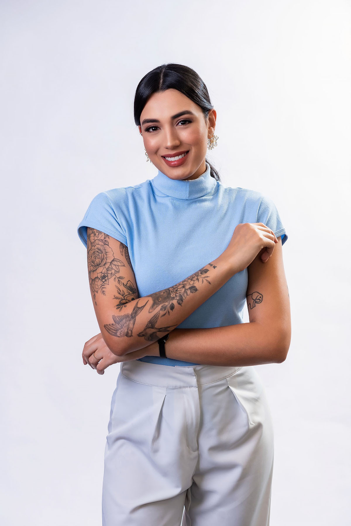 retrato de profissional dentista