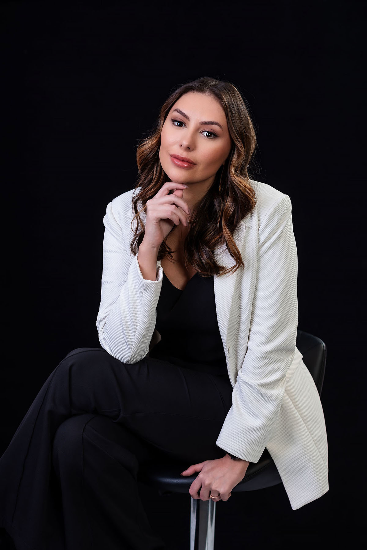 retrato de profissional dentista