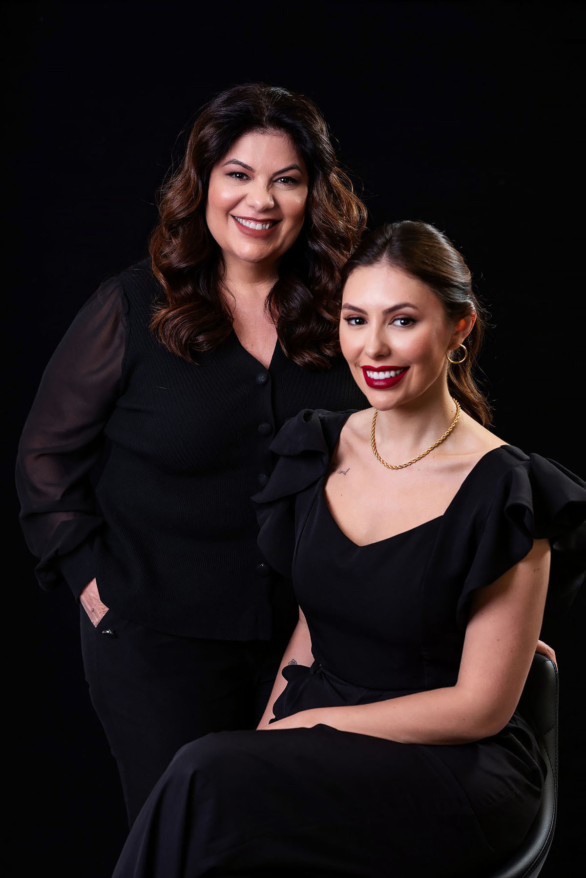 retrato de profissional dentista