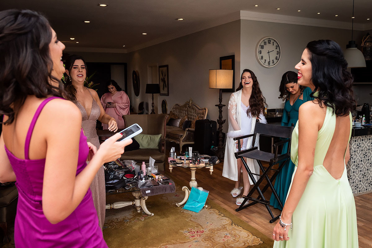 casamento no Recanto Pedacinho do céu, making of