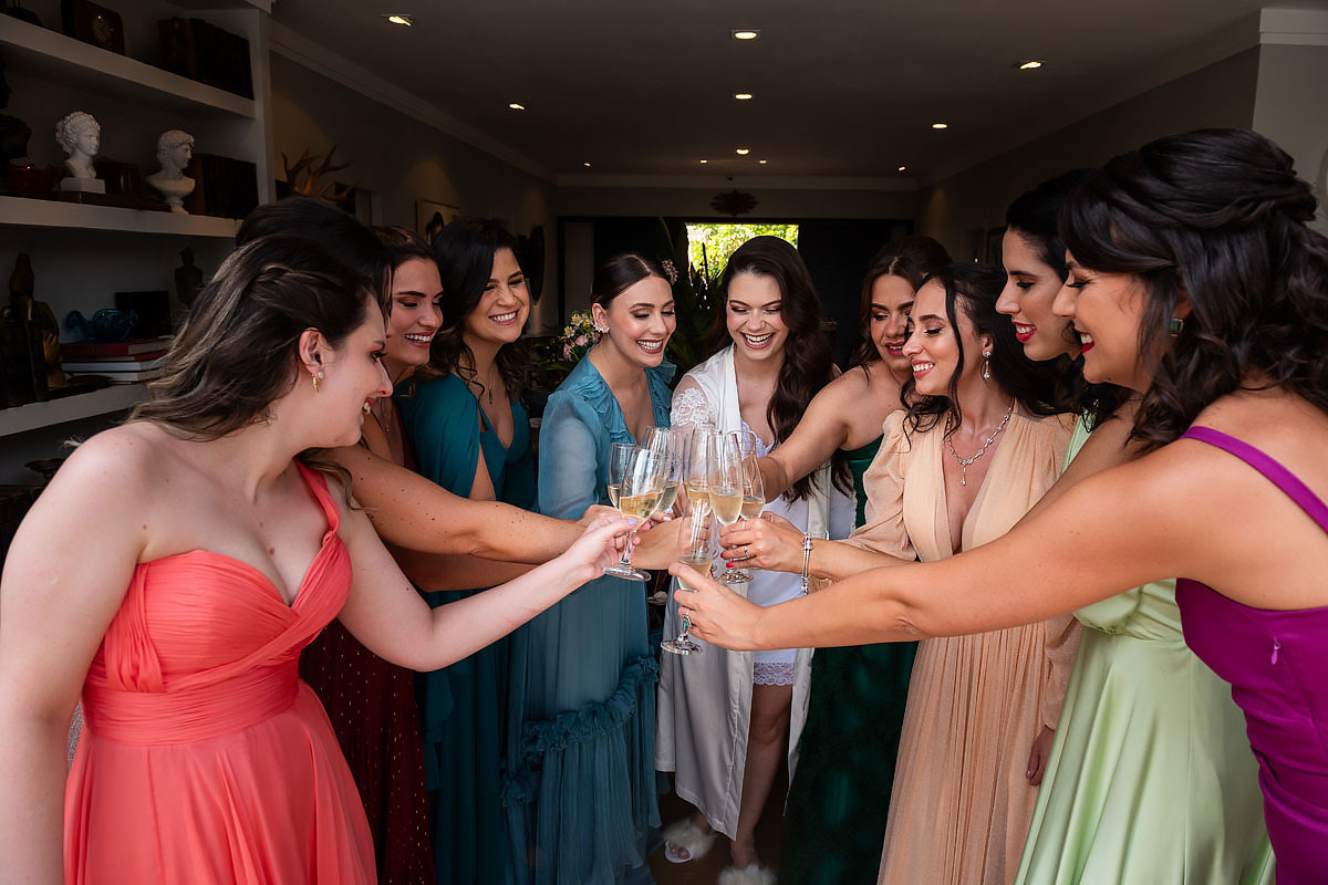 casamento no Recanto Pedacinho do céu, making of