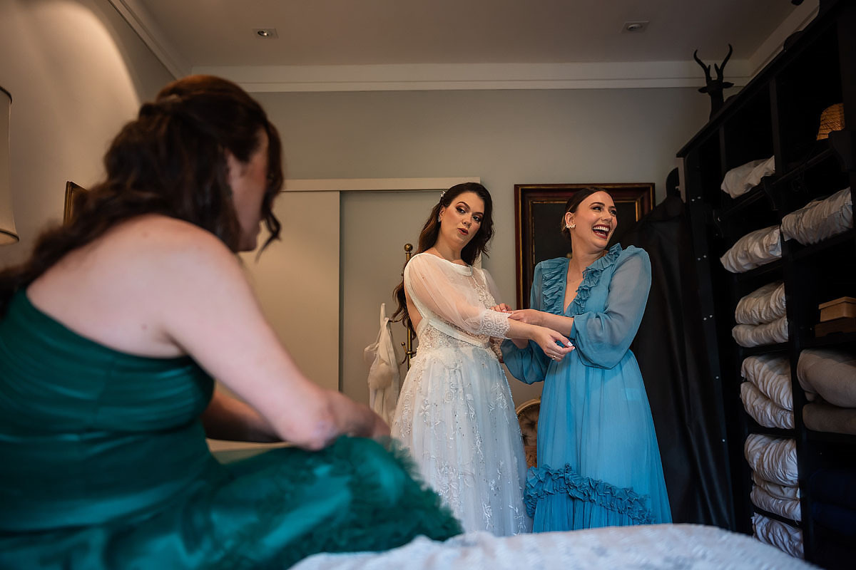 casamento no Recanto Pedacinho do céu, making of