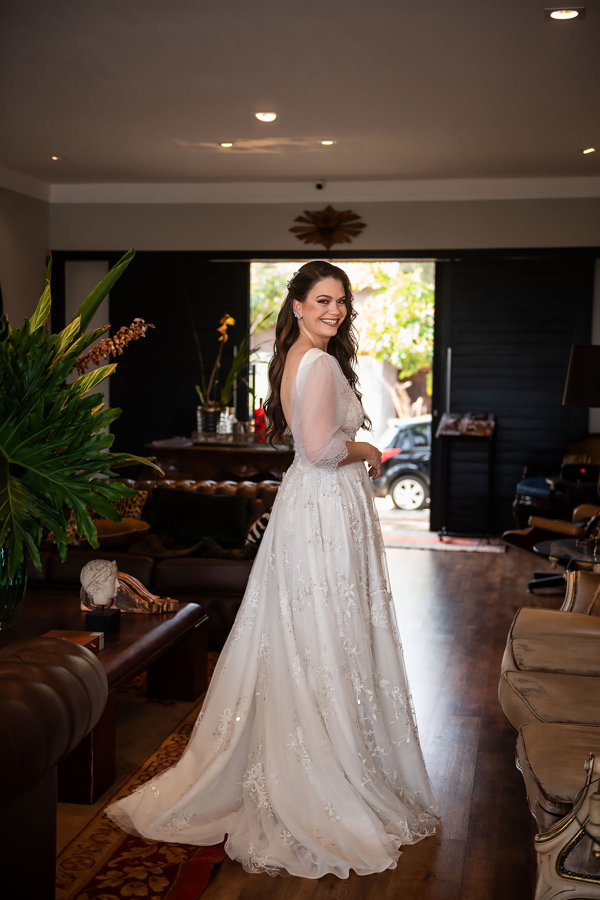 casamento no Recanto Pedacinho do céu, making of