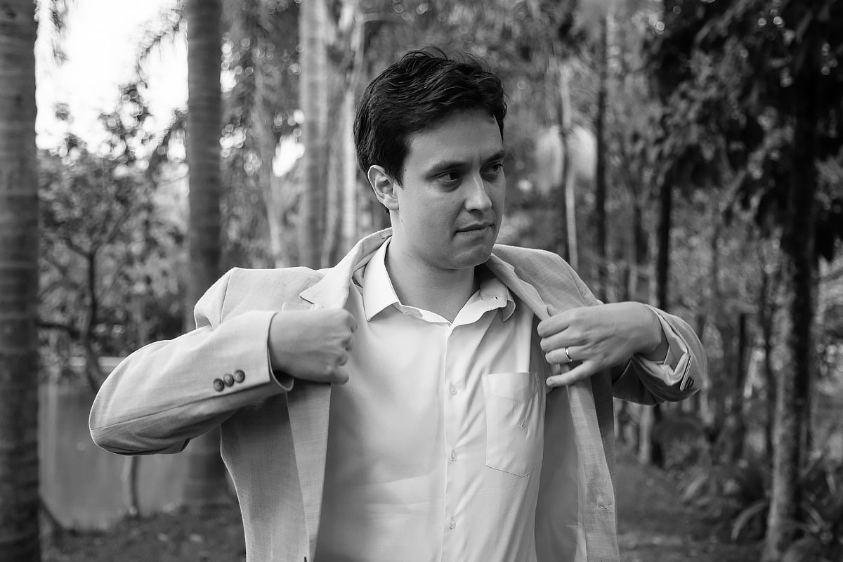 casamento no Recanto Pedacinho do céu, making of