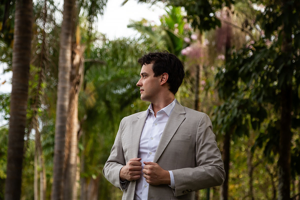 casamento no Recanto Pedacinho do céu, making of