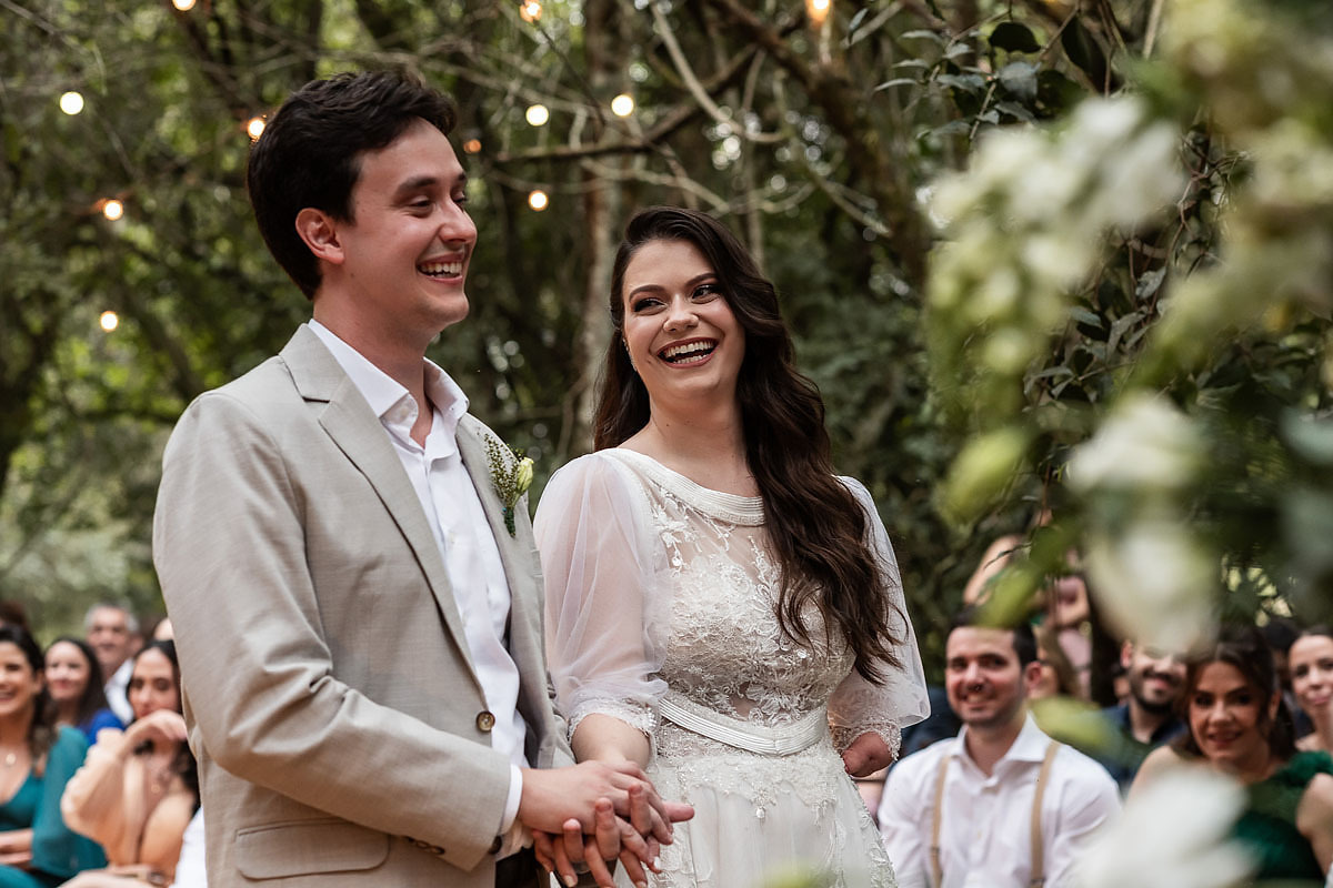 casamento no Recanto Pedacinho do céu, cerimónia na fazenda