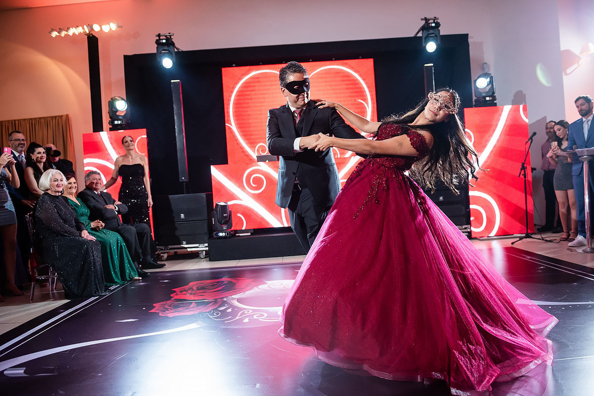 15 anos em Jundiaí, espaço Brunholi, valsa de debutante