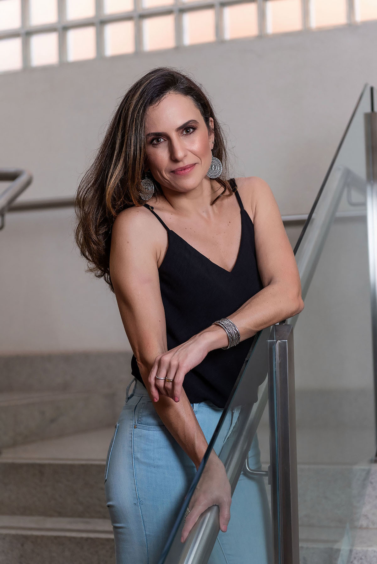 Retrato de massoterapeuta