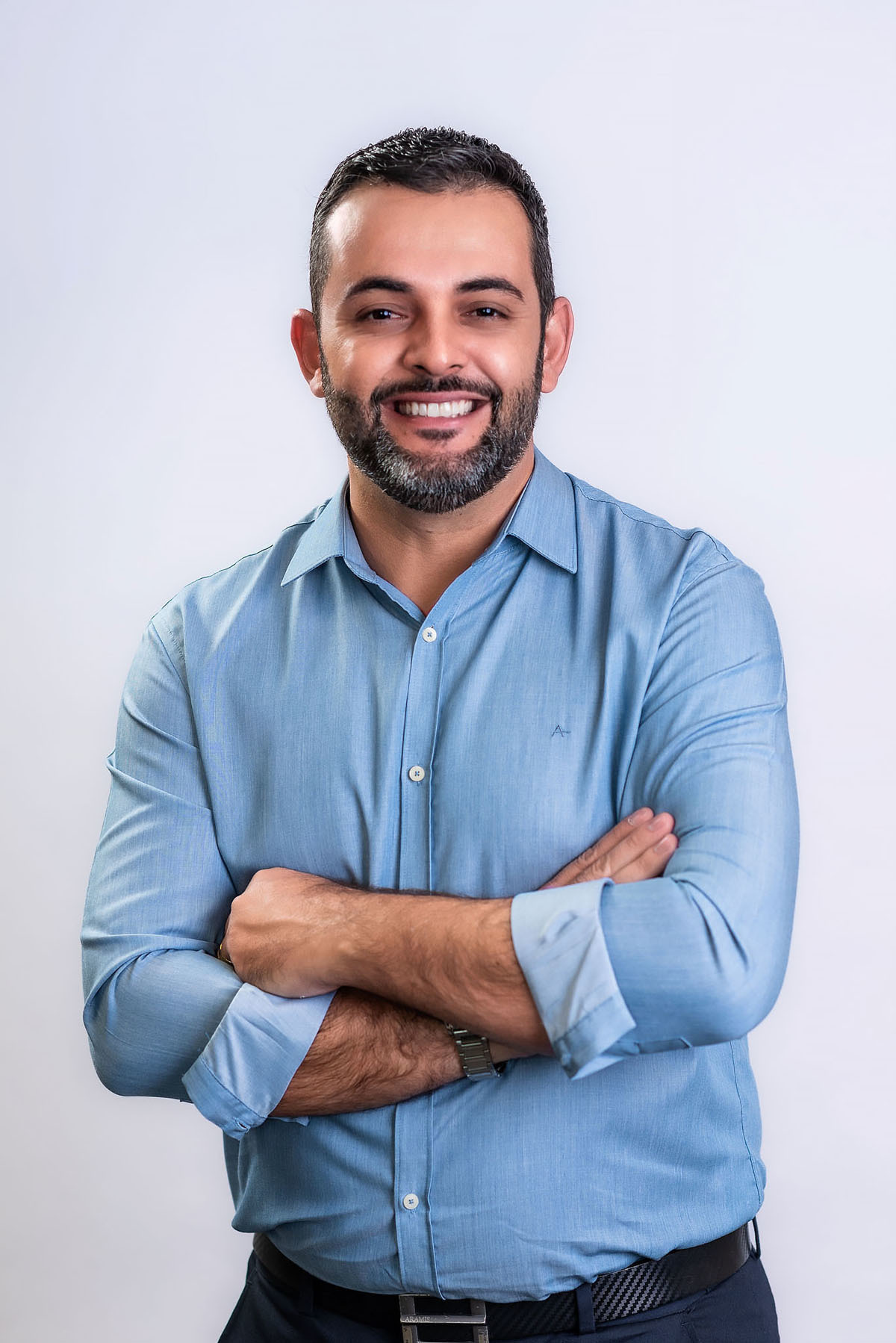 Retratos de político, Gustavo Martinelli