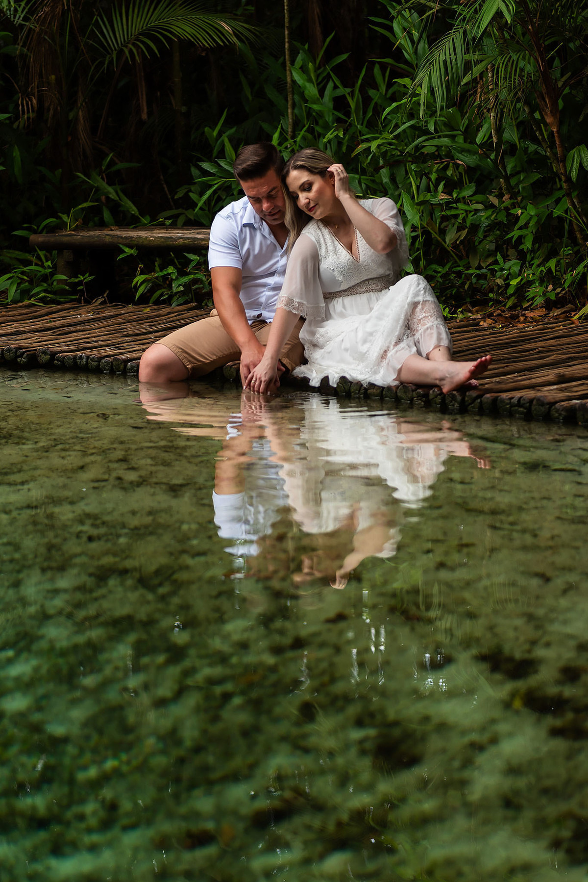 pré-wedding em Brotas, Areia que Canta.