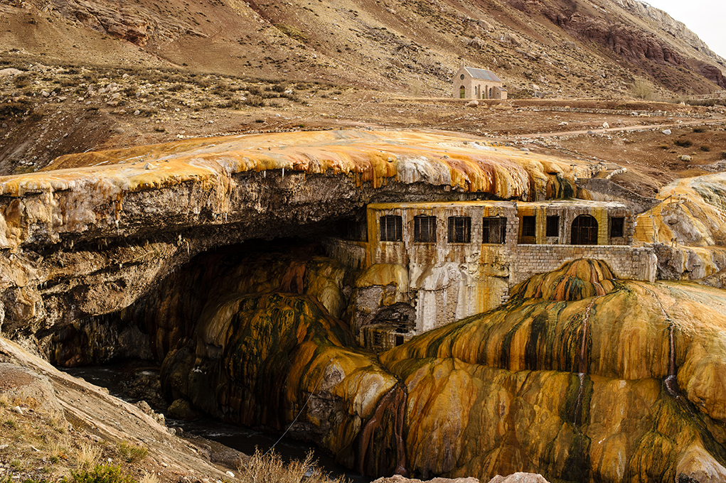 Ponte natural Inca
