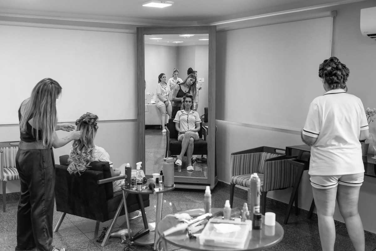 making da noiva no Hotel