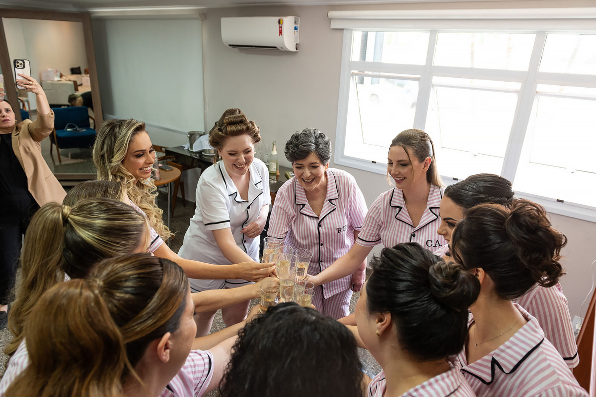 making da noiva no Hotel