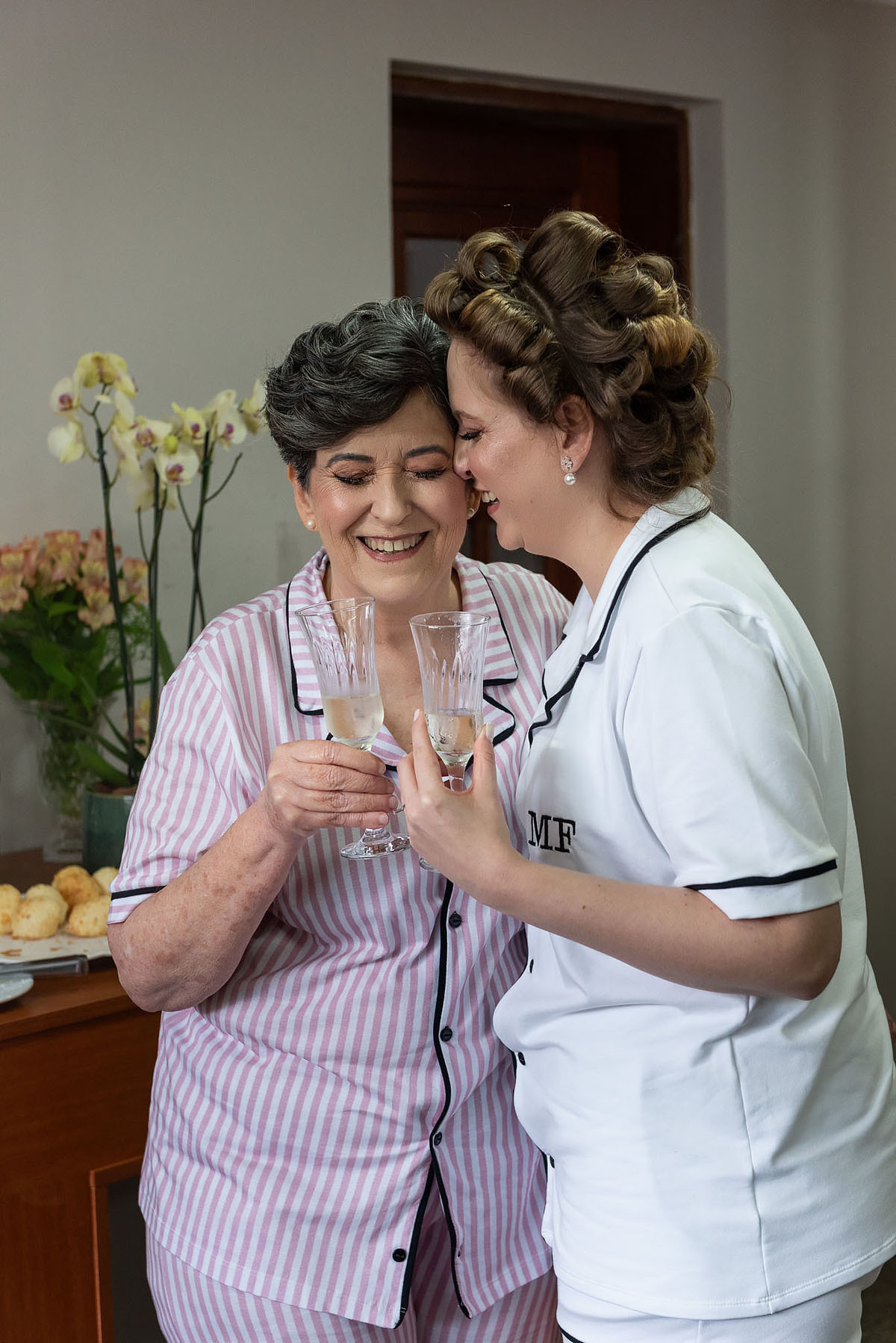 making da noiva no Hotel