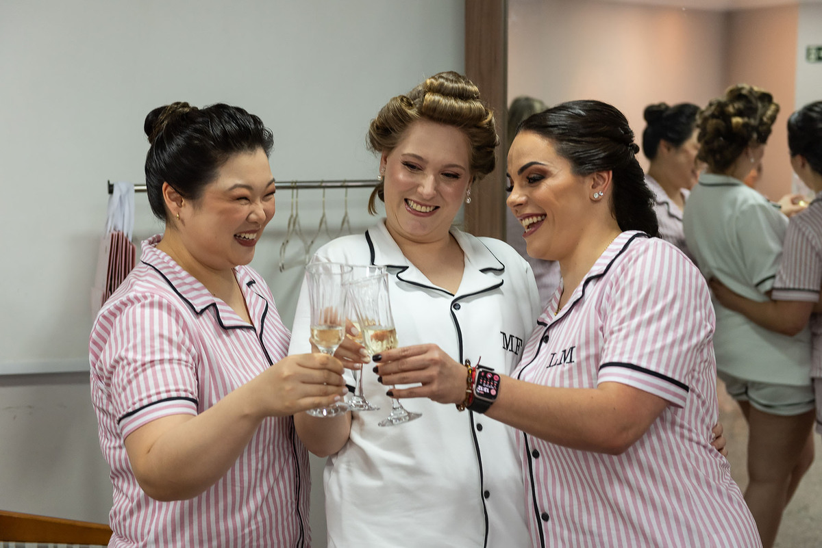 making da noiva no Hotel