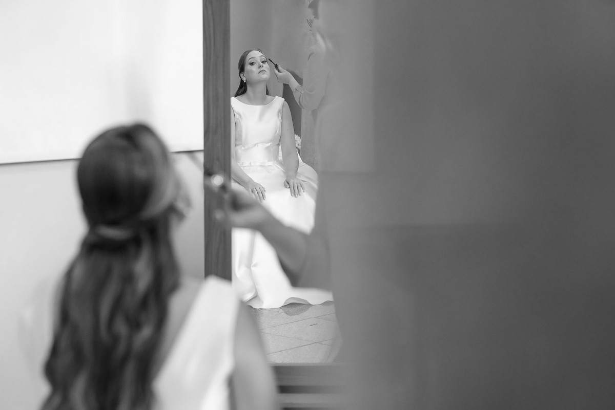 making da noiva no Hotel