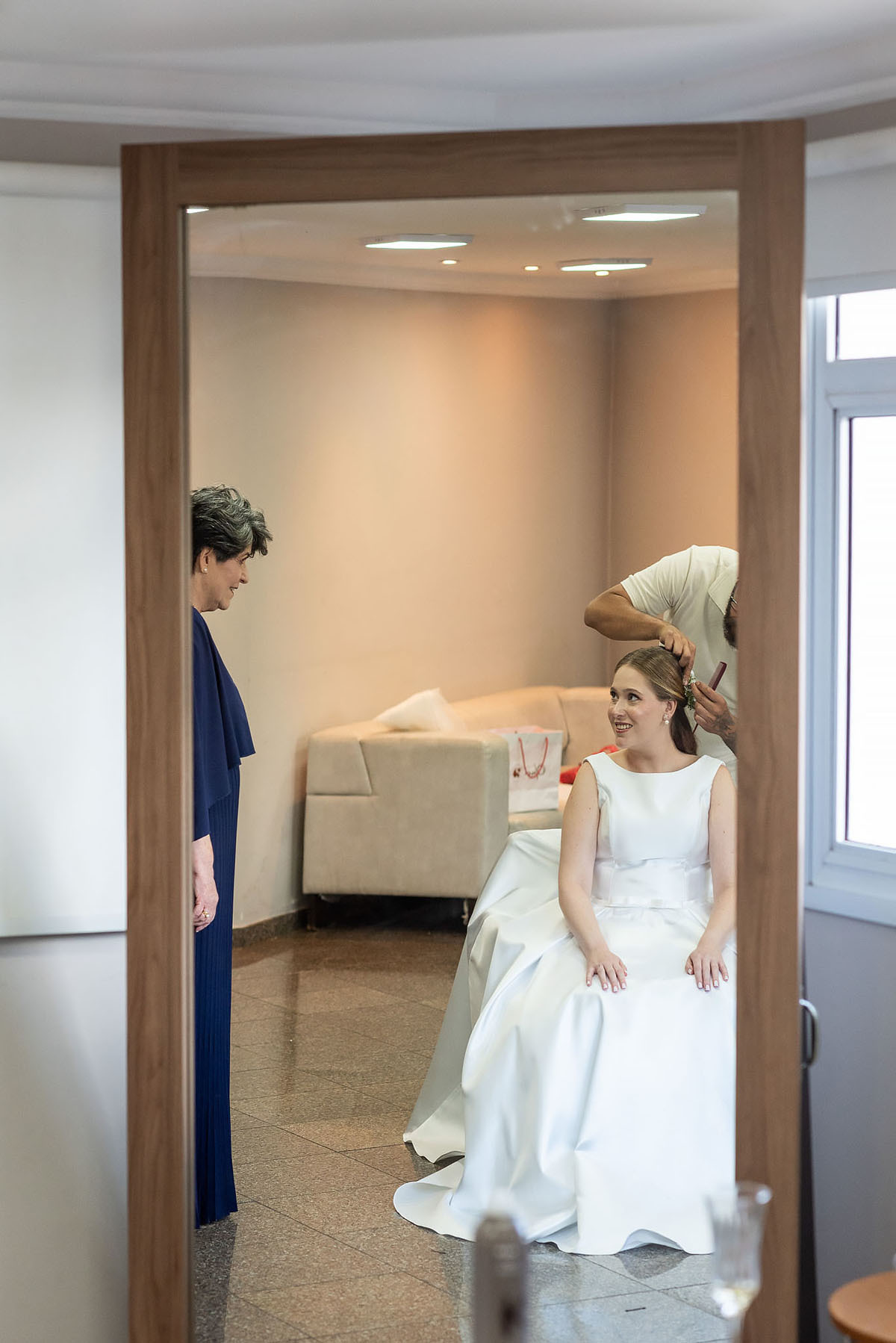 making da noiva no Hotel