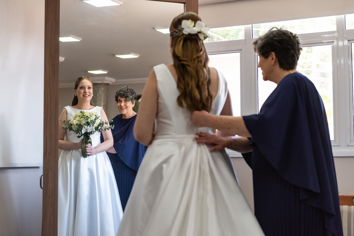 making da noiva no Hotel