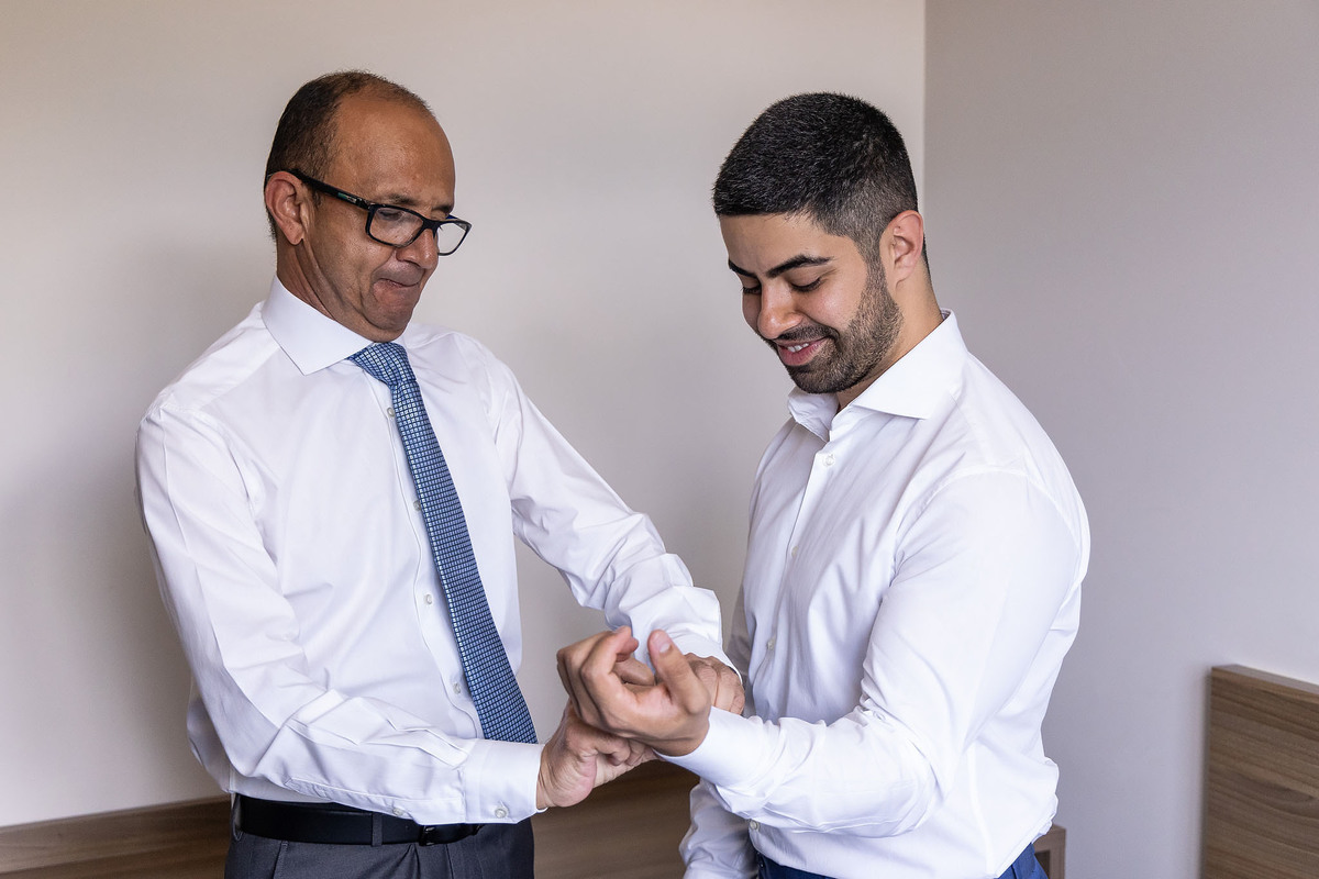 making do noivo no Hotel