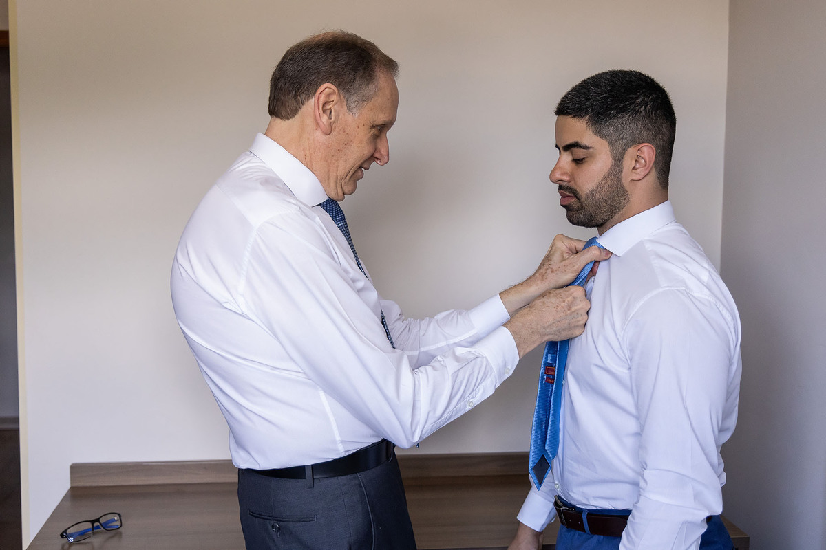 making do noivo no Hotel