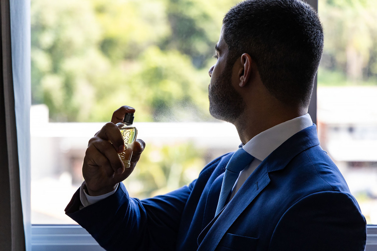 making do noivo no Hotel