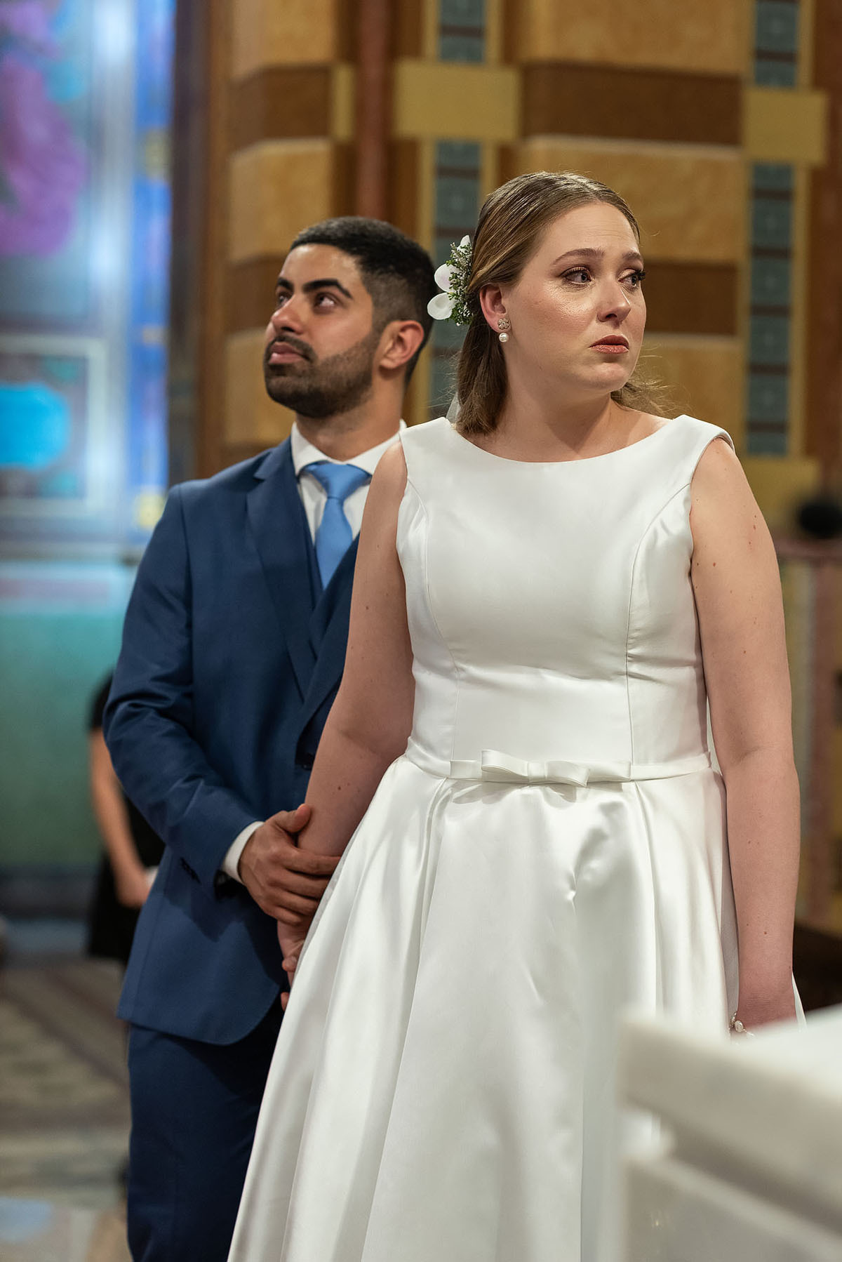 Casamento Marília e Victor na Catedral Nossa senhora do desterro em jundiaí-SP