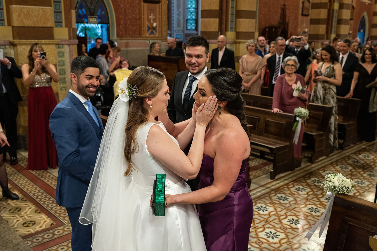 Casamento Marília e Victor na Catedral Nossa senhora do desterro em jundiaí-SP
