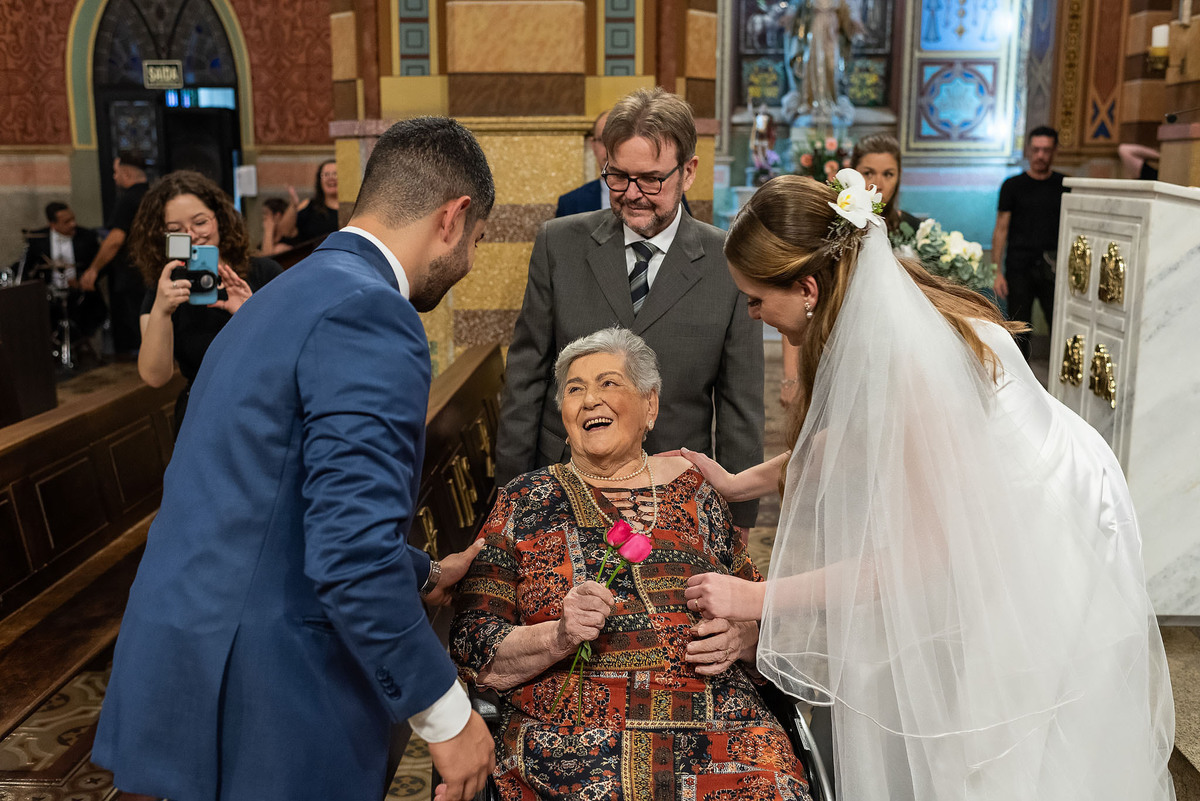 Casamento Marília e Victor na Catedral Nossa senhora do desterro em jundiaí-SP