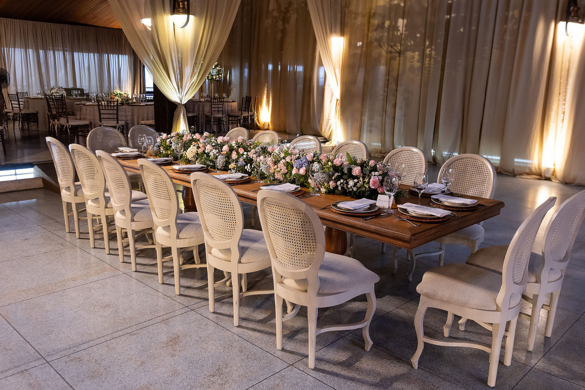 Decoração da Mariella Holler