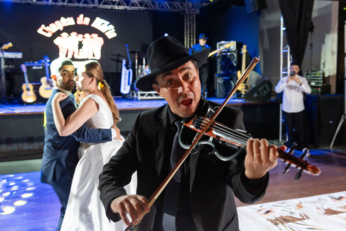 Valsa dos noivos, Chapéu da Mafia