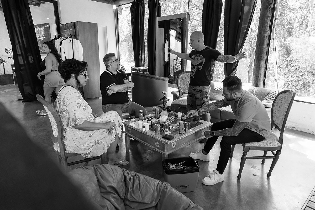 máquina of do noivo no Quinta da Cantareira, Mairiporã