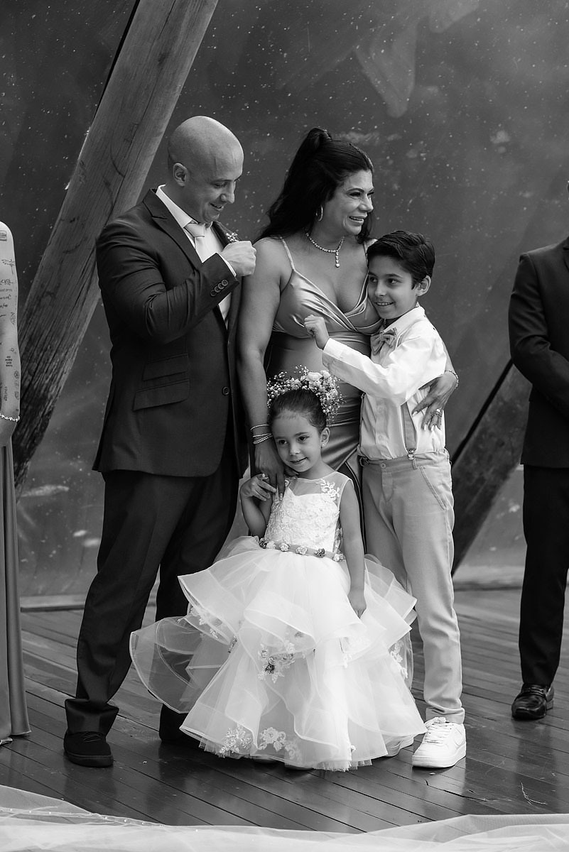 Casamento ao final da tarde no espaço Quinta da Cantareira, em Mairiporã.