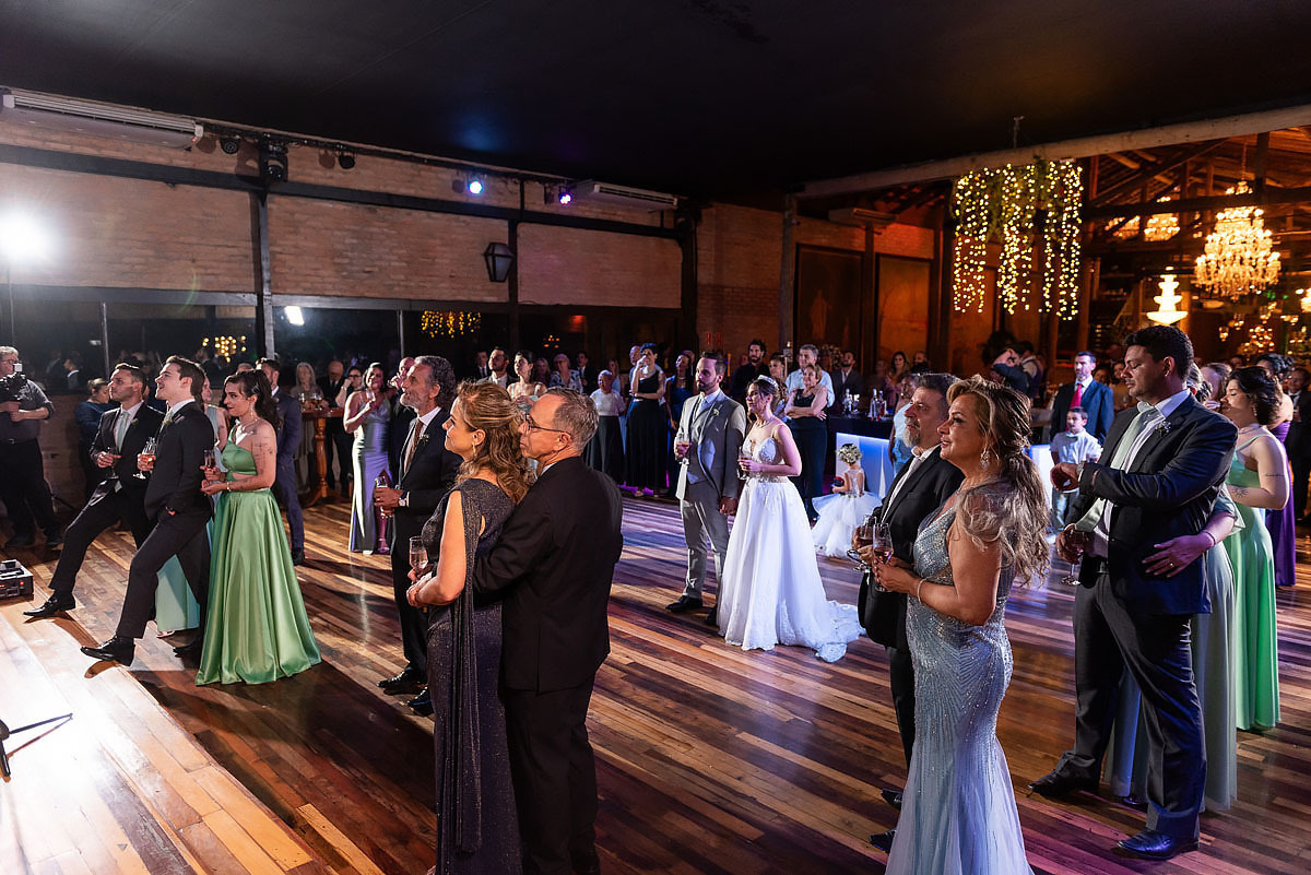 depoimentos no casamento