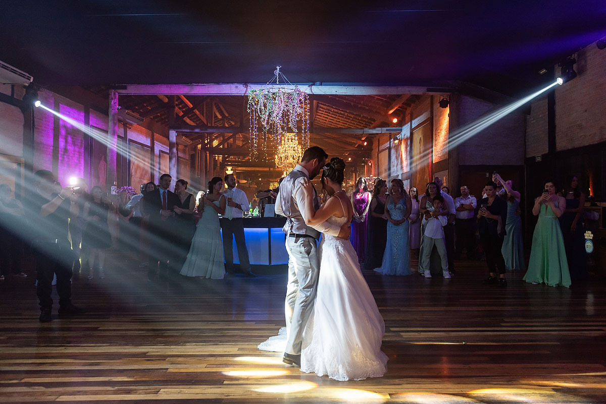 Valsa dos noivos no Quinta da Cantareira