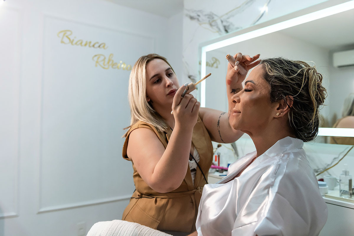 casamento na Umbanda making of, Bianca Ribeiro