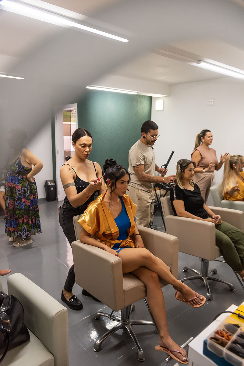 casamento na Umbanda making of, Bianca Ribeiro