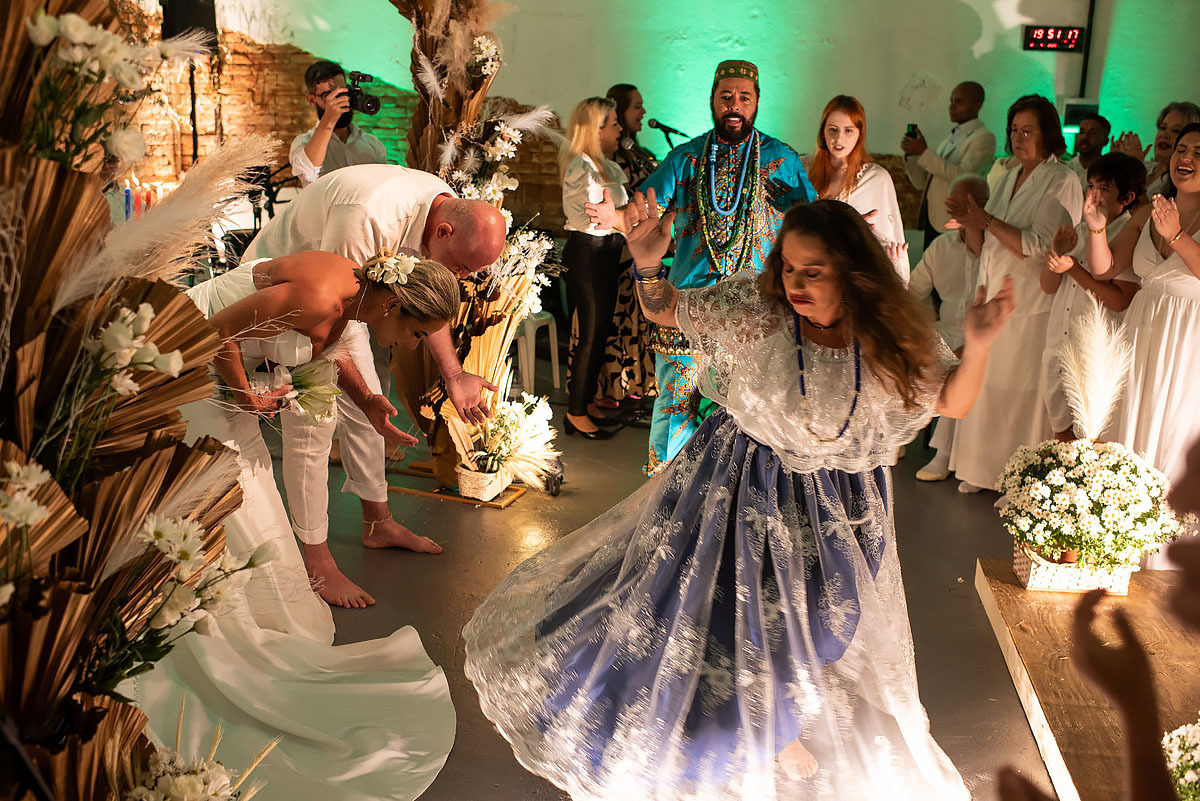 Casamento em centro de umbandada, Jundiaíí, brunholi
