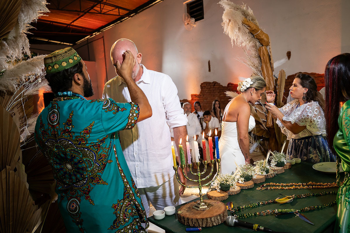 Casamento em centro de umbandada, Jundiaíí, brunholi, novos caminhos