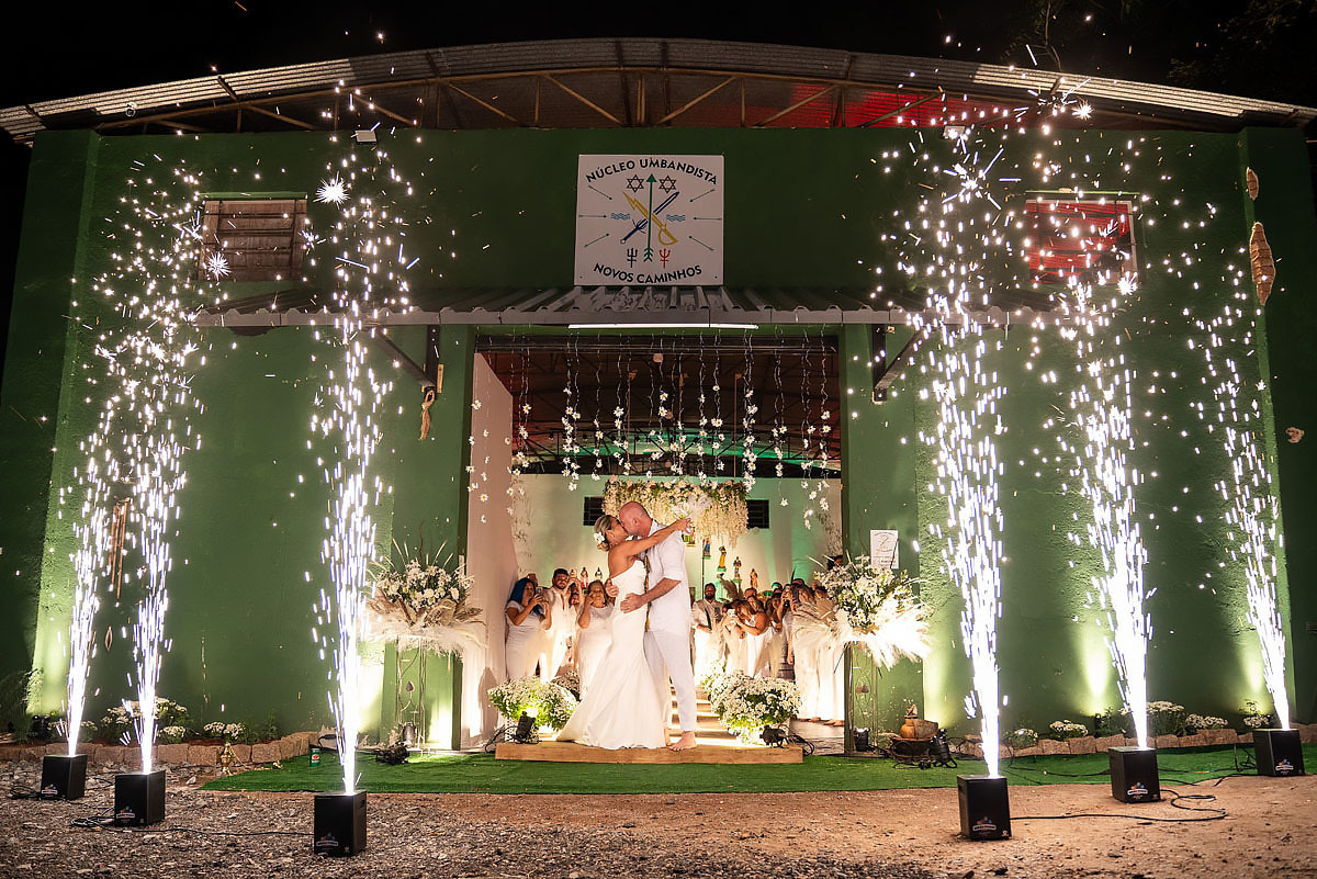 Casamento em centro de umbandada, Jundiaíí, brunholi, novos caminhos